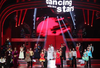 ندى أبو فرحات تتغلب على ميّ حريري في Dancing with the Stars